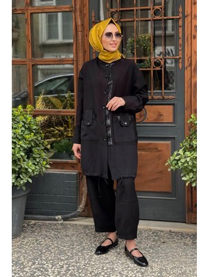 Naki & Mascara Ceket 25MY1110 Siyah