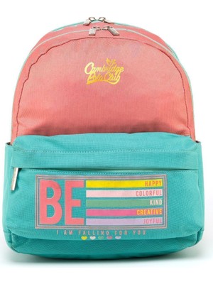 Be Happy Ön Cepli Unisex Çocuk Anaokulu Çantası