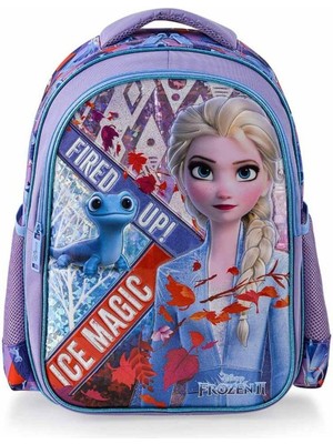 Ottonya Frozen Ice Magic Okul Çantası 48007