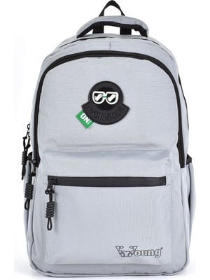 Unisex Ortopedik Çok Gözlü Günlük Seyahat Okul Sırt Çantası 51696