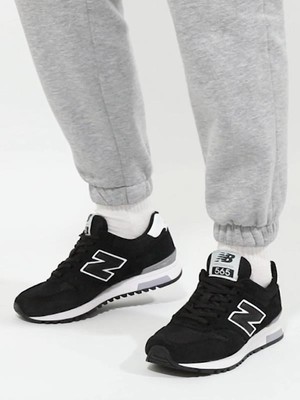 New Balance 565 Siyah Erkek Sneaker Ayakkabı ml 565 Blk V10