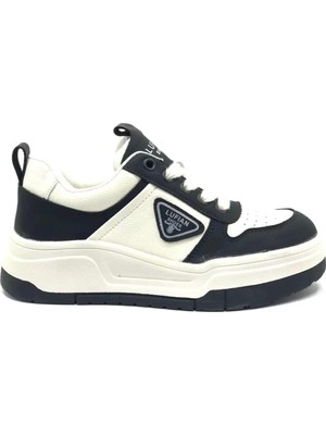 Lufian Jennifer Siyah Kadın Sneaker Ayakkabı V2