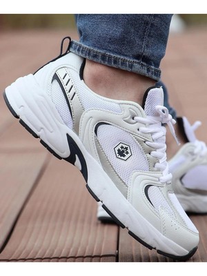 Lumberjack Pol Beyaz Kadın Sneaker Spor Ayakkabı V7