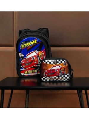 Beslenmeli Ilk Okul Çantası 3 Gözlü