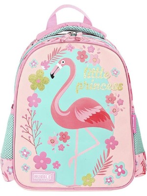 Tek Bölmeli Flamingo Anaokulu Sırt Çantası MU-9085