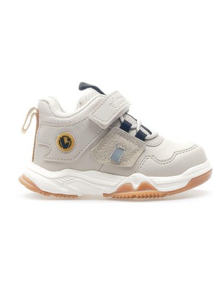 Vicco 946.P24K.440-15 Getto Cırtlı Bej Çocuk Spor Ayakkabı V4