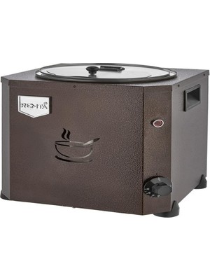 Remta Bakır Jumbo Çorba Isıtıcı 9 Lt