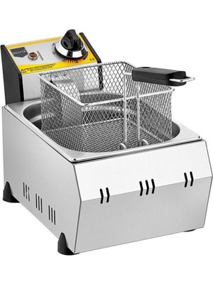 Remta Elektrikli Fritöz 5 Lt Tekli R91 Sanayi Tipi Yüksek Performanslı Damıtma Ürünü