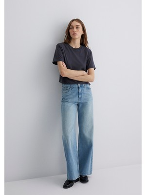 Malibu All Blue Vintage Açık Mavi Jean Pantolon 1010152-89243