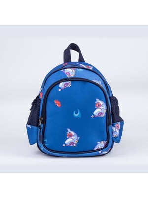 Igor BP10001 Creche Mavi Çocuk Anaokul Sırt Çantası BP10001-SHARK V1