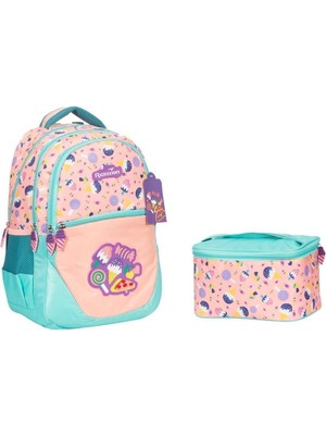 Miracle Relaxion Dondurmalı Ilkokul Çantası Beslenme Çantalı