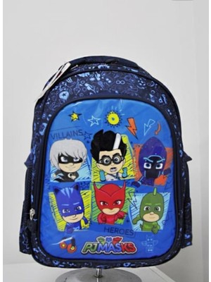 Iki Bölmeli Ilkokul Çantası