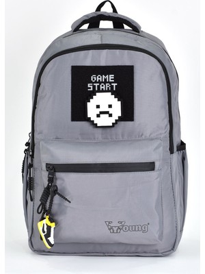 Unisex Ortopedik Çok Gözlü Günlük Seyahat Okul Sırt Çantası 51691