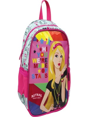 Yıldız Sweet Anaokul Çantası Pink Stars 03073 Yldz