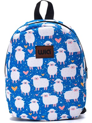 Eğlenceli Baskı Tek Bölmeli Kreş Çanta