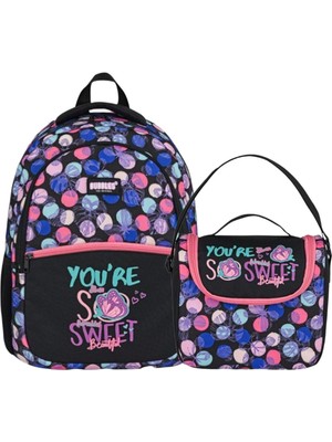 1269 Anatomik Sırt Yapılı Unisex Ilkokul Çantası