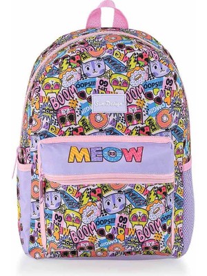 Kedi Desenli Anaokulu Çanta OTTO48349