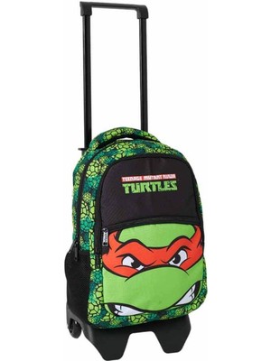 Ninja Turtles Raphael Çekçekli Okul Çantası 2169