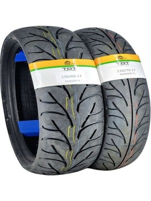 Dominar 400 Lastik Takımı 150/60-17 ve 110/70-17 Tl Tubeless - Dubleks
