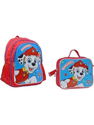 Paw Patrol Okul Çantası ve Beslenme Çantası