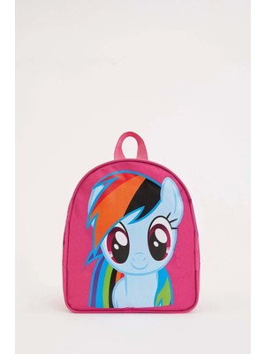 Prın Kız Çocuk Günlük ve Okul Sırt Çantası - Pembe