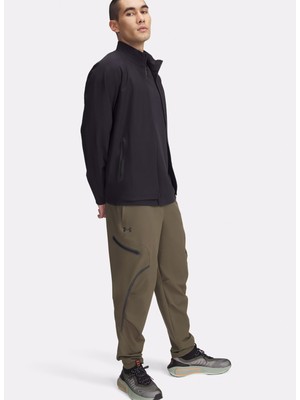 Under Armour 1390256-390 Ua Unstoppable Cargo Pa Lastikli Bel Loose Fit Yeşil Erkek Eşofman Altı