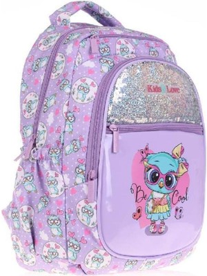 Kids&love Sırt Çantası (Pullu-Rugan Owl)