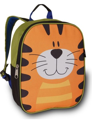 Kaplan Figürlü Ana Okulu Sırt Çantası