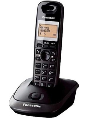 Panasonic Kx  Tg 2511 Xdect Telefon Siyah