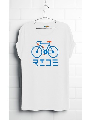 Milo Senz T-Shirt - Beyaz Ride L