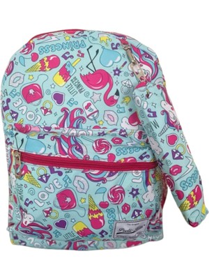 Anaokulu Kreş Çantası ve Kalem Çantası Set