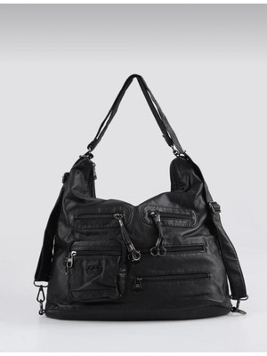 Ççs 17653 Kadın Omuz ve Sırt Çantası