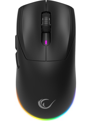 Rampage Prote M5 Bluetooth-Kablosuz-Kablolu Mouse Rgb Şarjlı 24000 Dpı 3311 Hafif Gaming Mouse Oyuncu Mouse