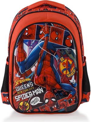Spiderman Ilkokul Çantası Due Nyc