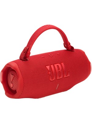 Jbl Charge6, Bluetooth Hoparlör, IP67, Kırmızı