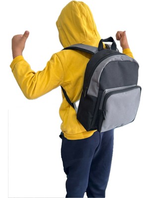 Cool Kreş, Anaokulu Çantası Okul Öncesi Çocuk Renkli Sırt Çantası Günlük Çanta Kalemlik Hediyeli