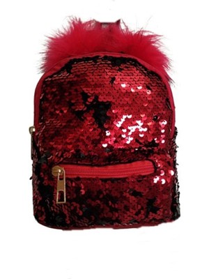 Pullu- Ponponlu Anaokulu ve Günlük Çanta (2-5 Yaş)+Toka