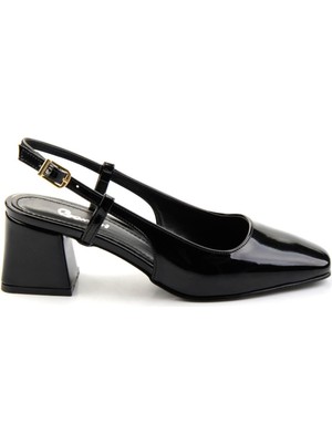 Siyah  Kadın Klasik Topuklu Ayakkabı K01992152808