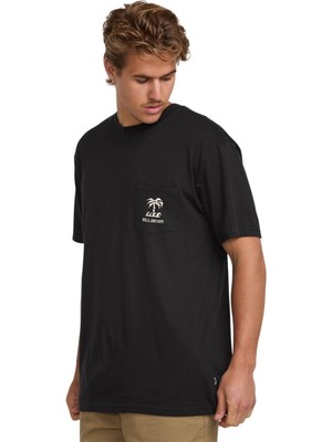 Billabong Troppo Premium Ss Erkek Siyah Tişört