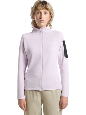 Jack Wolfskin Prelight Fz Kadın Polar Ceket