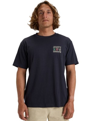 Billabong Approach Ss Erkek Lacivert Tişört