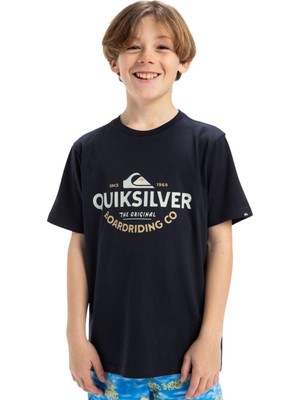 Quiksilver Ev Typed Out Ss Yth