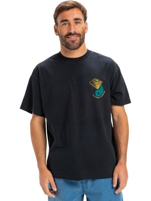 Quiksilver Hw Hypnotic Wave Erkek Siyah Tişört