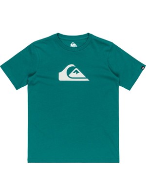Quiksilver Ev Comp Logo Ss Yth
