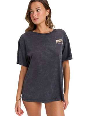 Roxy Sunnyoversıze Optıc Wash