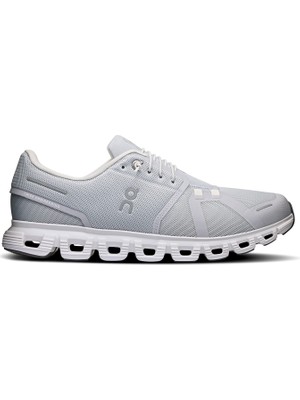 On Cloud 6 Erkek Gri Spor Ayakkabı