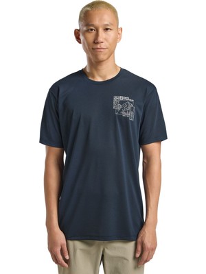 Jack Wolfskin Vonnan Graphıc T M