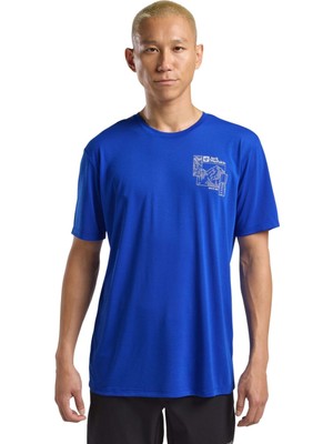 Jack Wolfskin Vonnan Graphic T Erkek Tişört