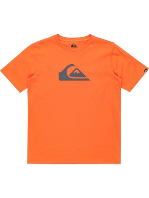 Quiksilver Ev Comp Logo Ss Yth