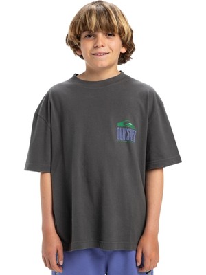 Quiksilver Gh Qs World Force Yth Erkek Çocuk Tişört